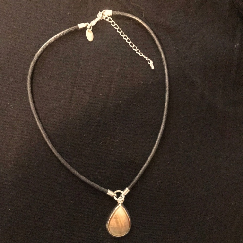 Lia Sophia reversible necklace.